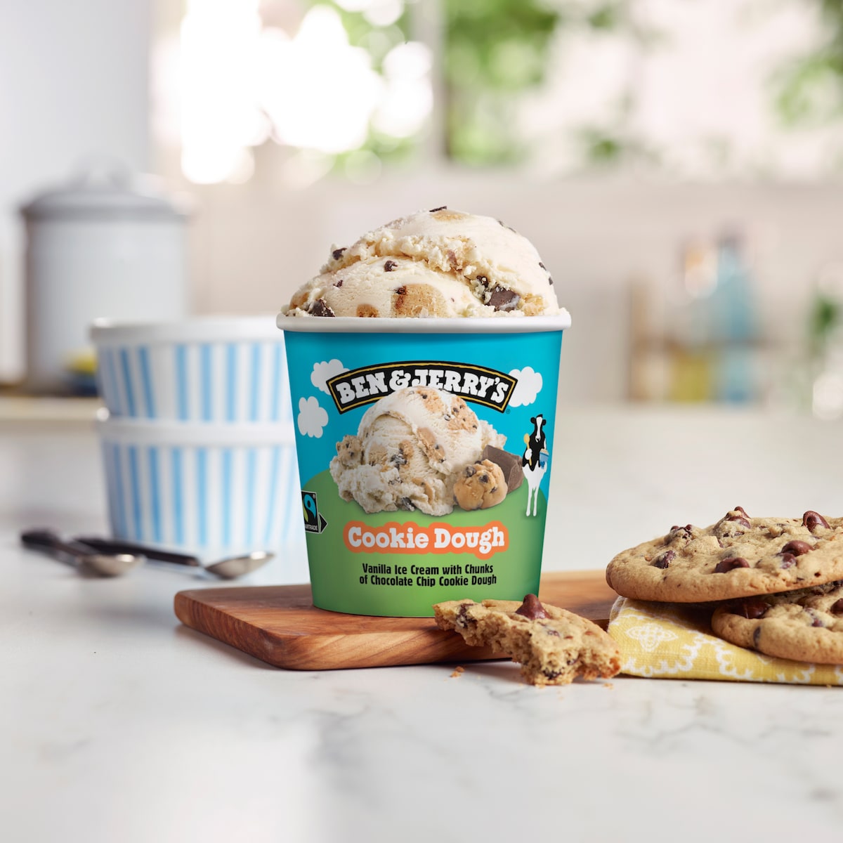 Cookie Dough Helado - Pint 4 / 4