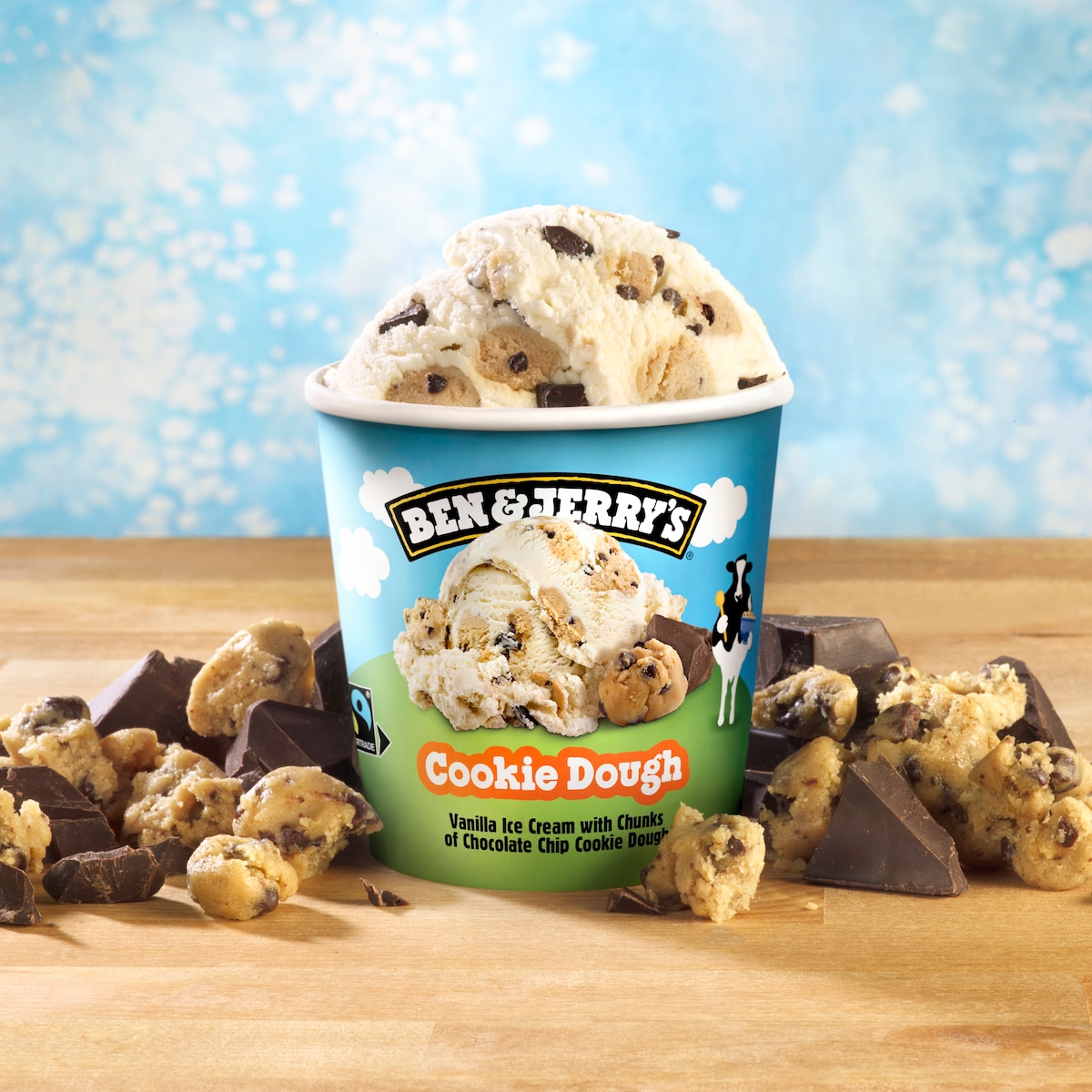 Cookie Dough Helado - Pint 2 / 4