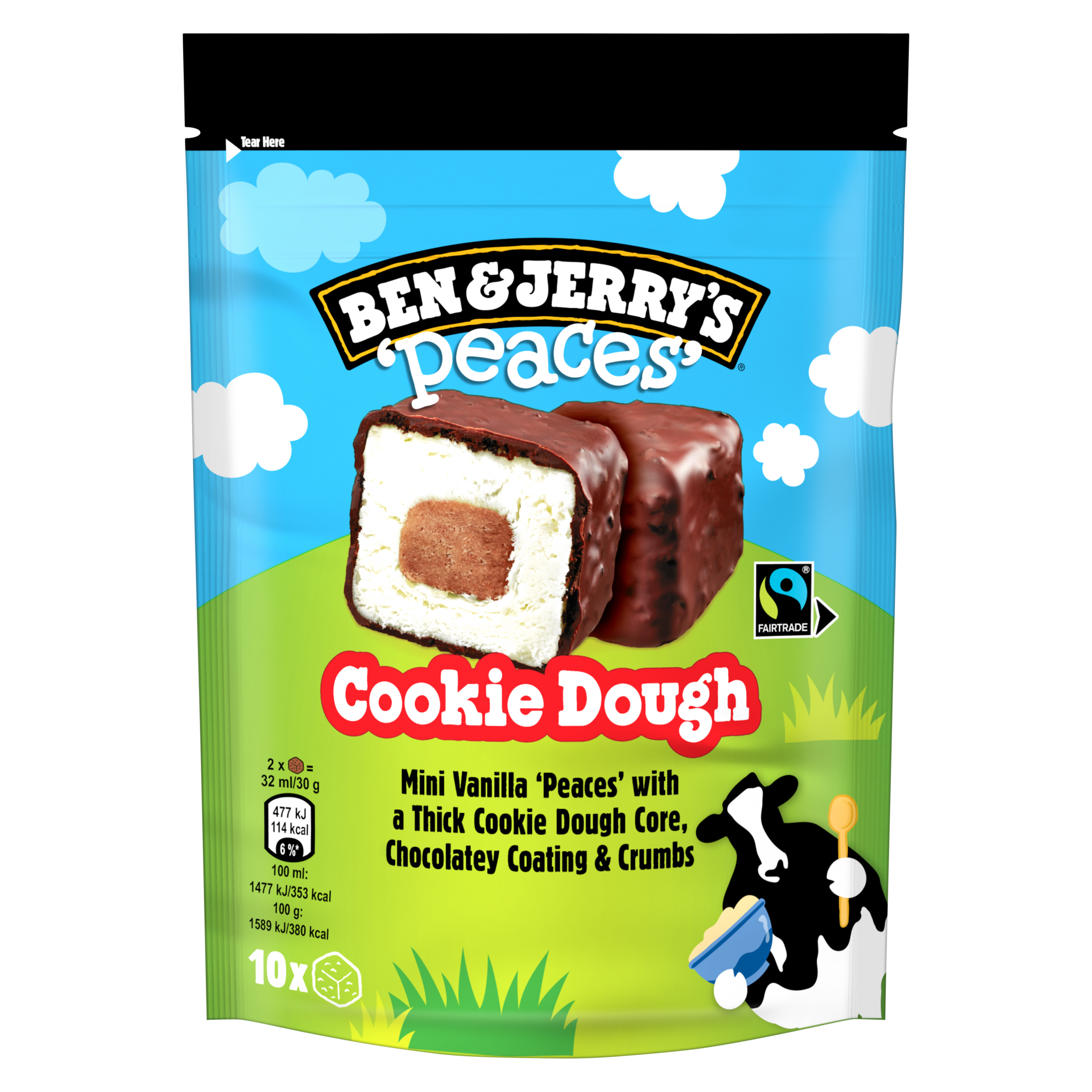 Cookie Dough Peaces - Bag