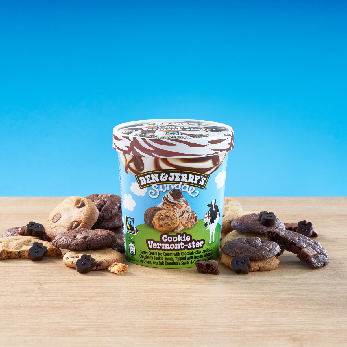Cookie Vermont-ster Sundae - Pint 4 / 4