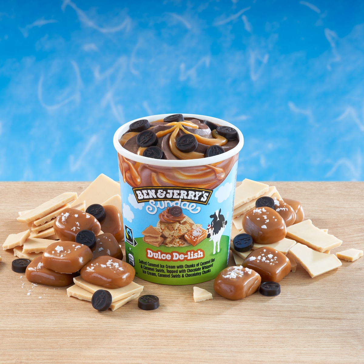 Dulce De-lish Sundae - Pint 2 / 4