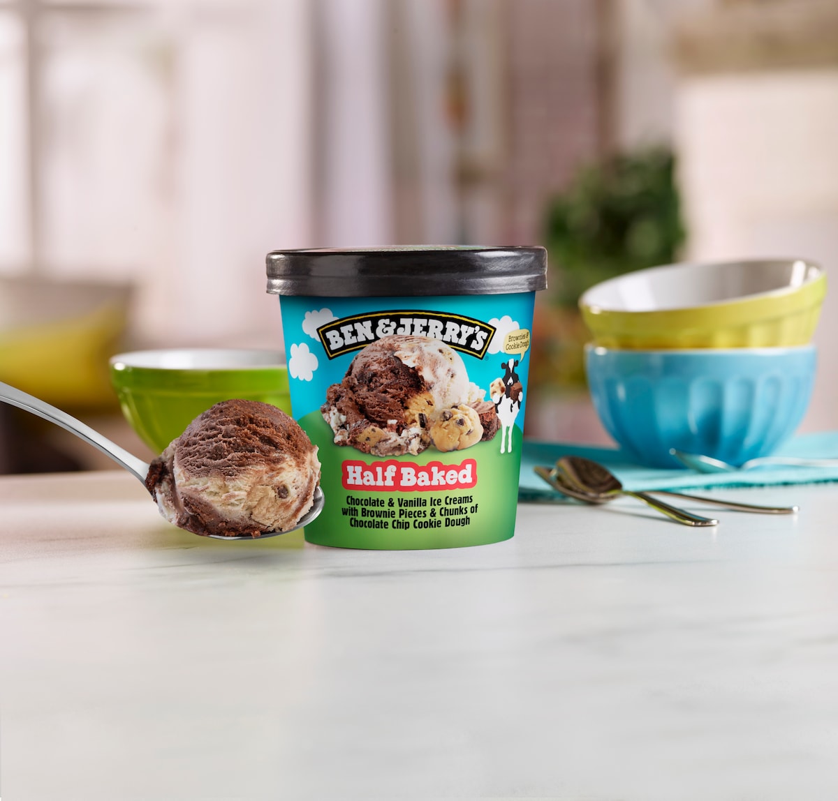 Half Baked Helado - Pint 3 / 4