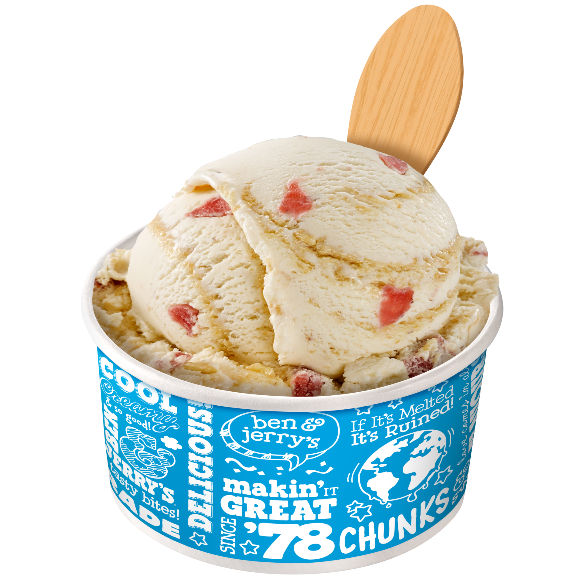 Strawberry Cheesecake Helado - Bulk
