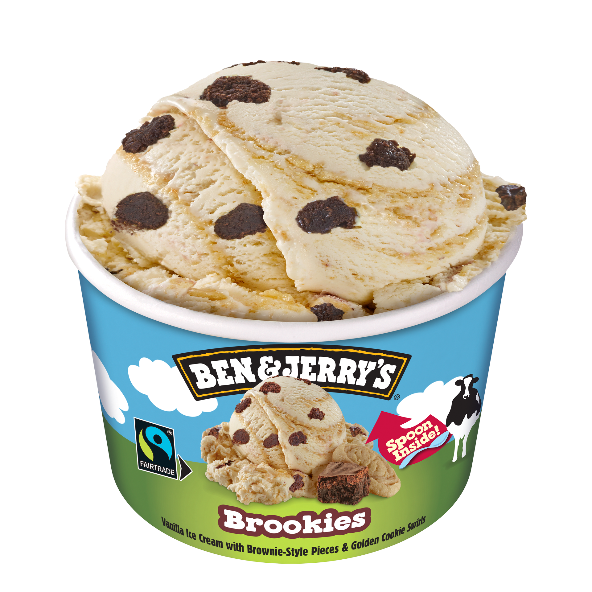 Brookies Original Ice Cream Shorties