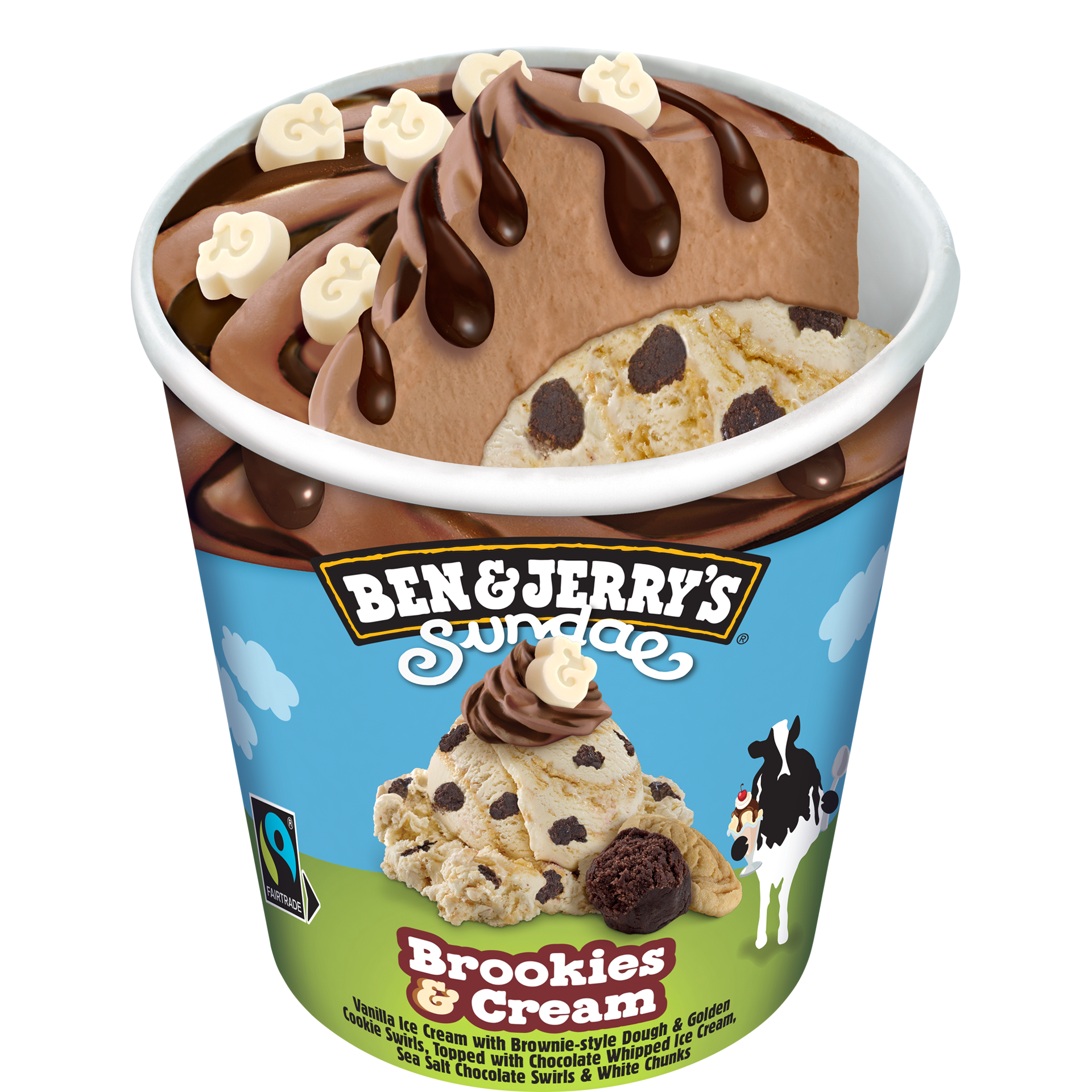 Brookies & Cream Sundaes Pint