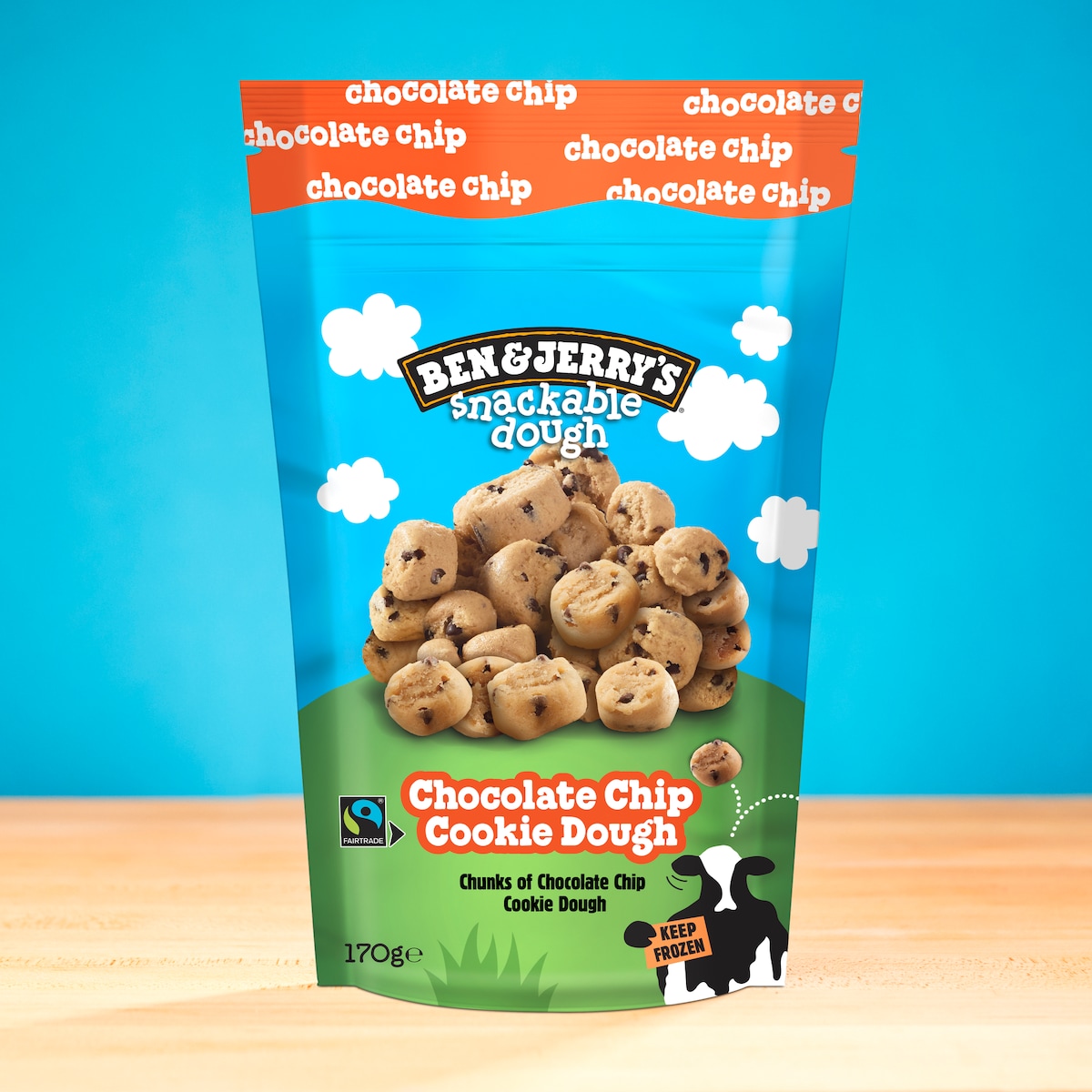 Chocolate Chip Cookie Dough Chunks - Bag 4 / 4