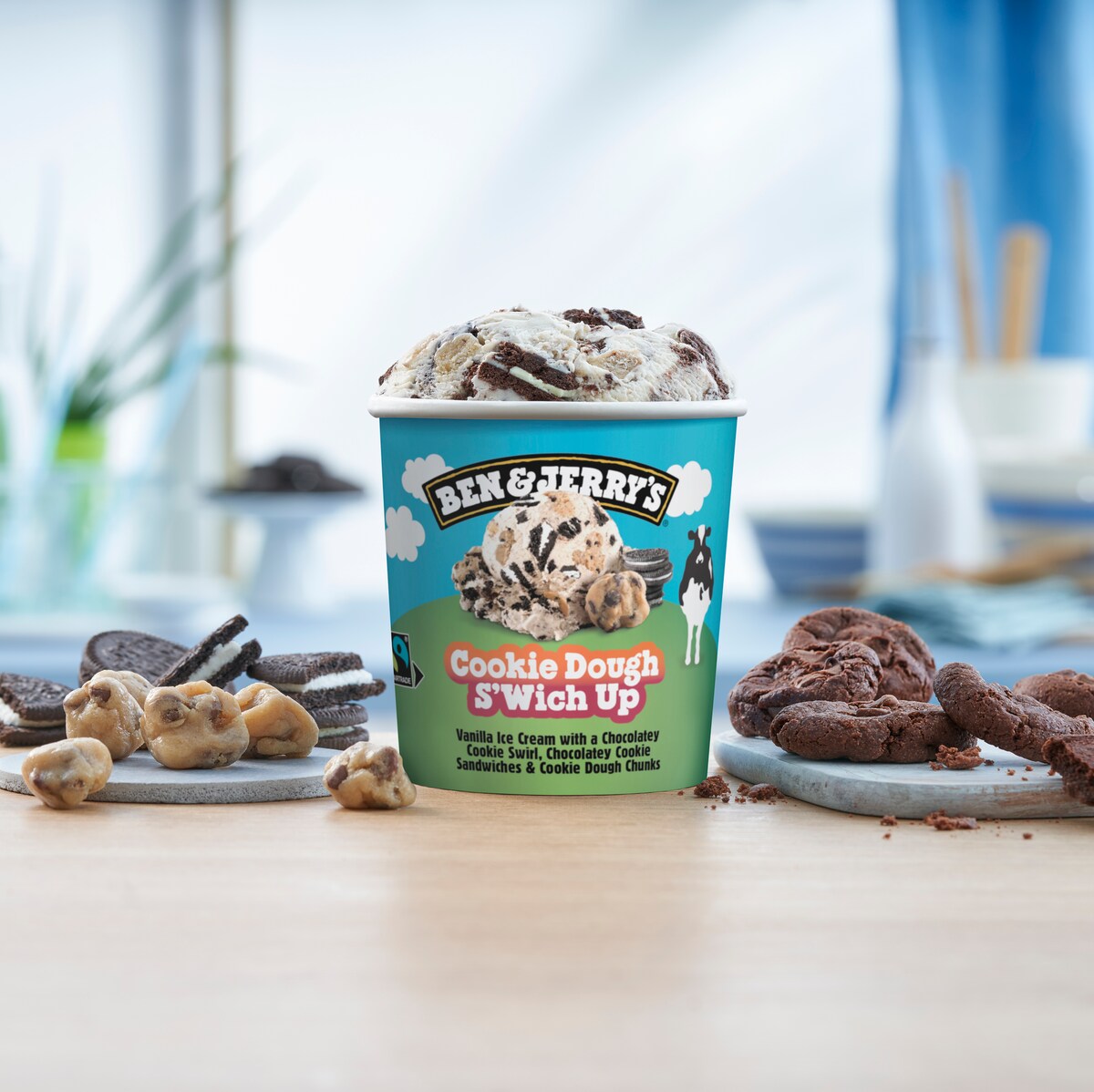 Cookie Dough S'wich Up Helado - Pint 4 / 4