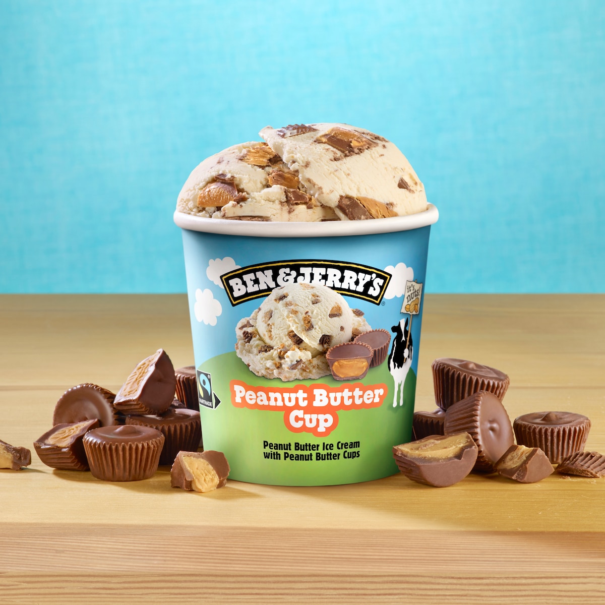 Peanut Butter Cup Helado - Pint 2 / 4
