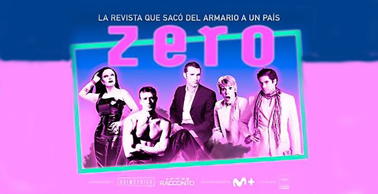 Zero Magazine covers
