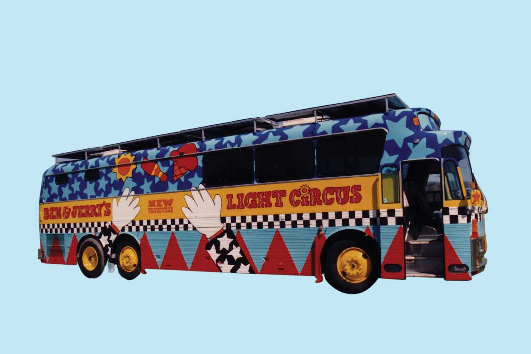 Autobús turístico de Ben & Jerry’s